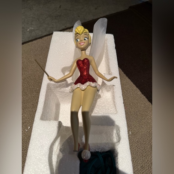 Tinkerbell Tree Topper - Picture 1 of 10